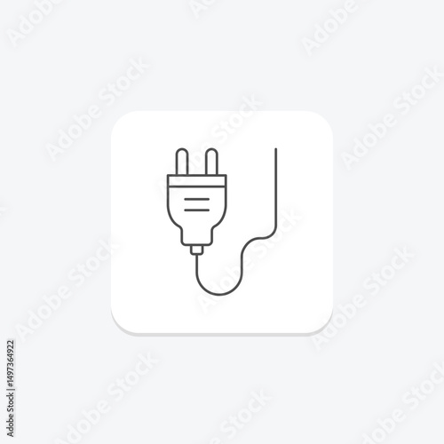 Plug, vector, pixel perfect, illustrator file