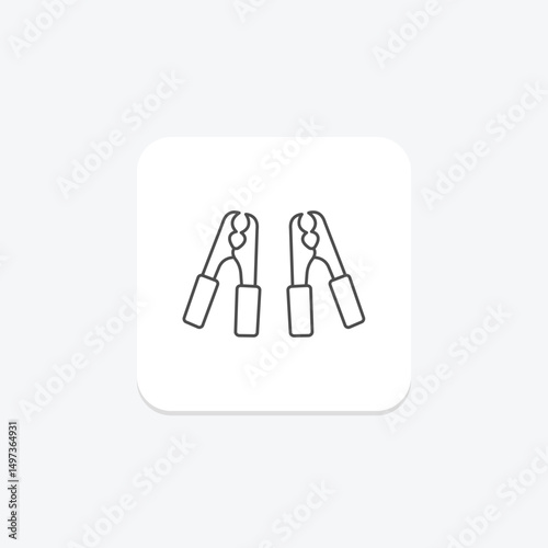 Jumper Wire, vector, pixel perfect, illustrator file