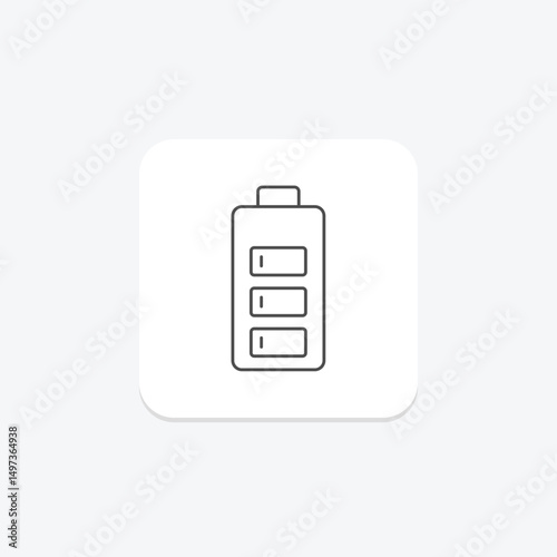 Battery, vector, pixel perfect, illustrator file