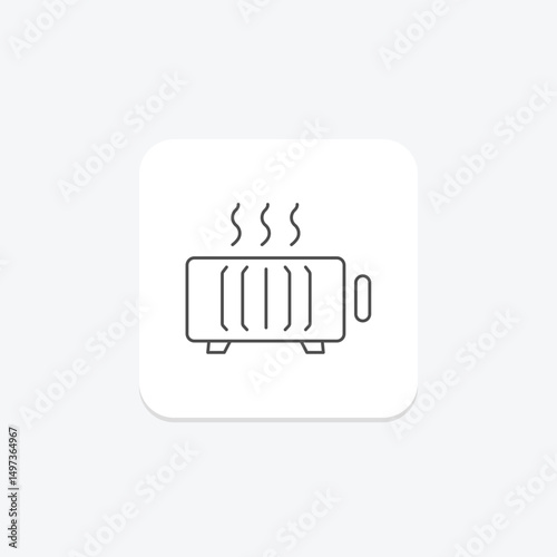 Radiator, vector, pixel perfect, illustrator file