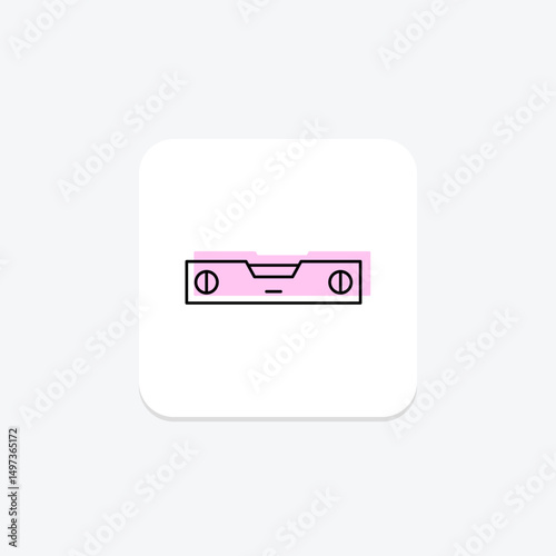 Level, vector, pixel perfect, illustrator file