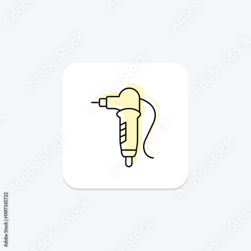 Dremel, vector, pixel perfect, illustrator file