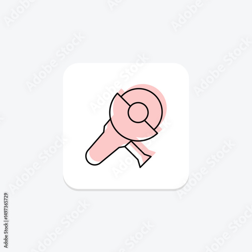 Grinder, vector, pixel perfect, illustrator file