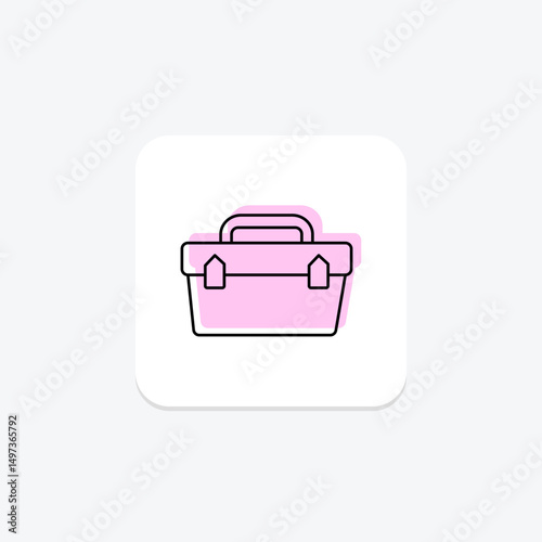 Tool Box, vector, pixel perfect, illustrator file