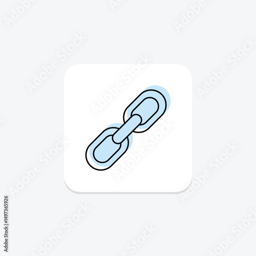 Chain, vector, pixel perfect, illustrator file