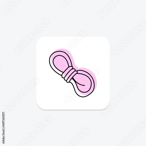 Rope, vector, pixel perfect, illustrator file