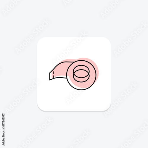 Duct Tape, vector, pixel perfect, illustrator file