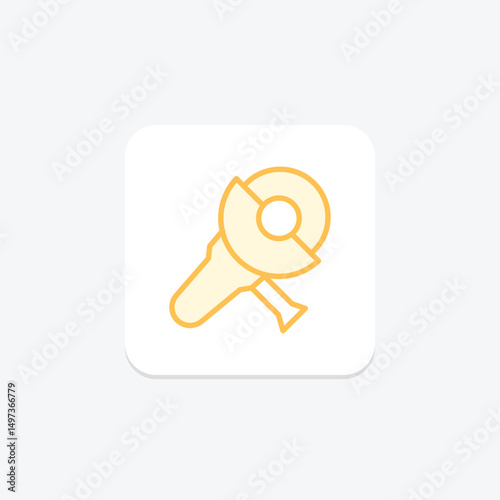 Grinder, vector, pixel perfect, illustrator file