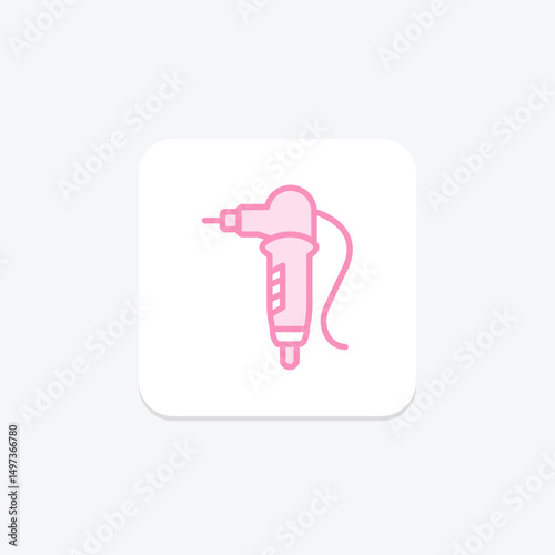 Dremel, vector, pixel perfect, illustrator file