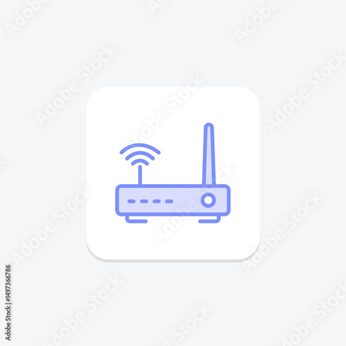 Router, vector, pixel perfect, illustrator file