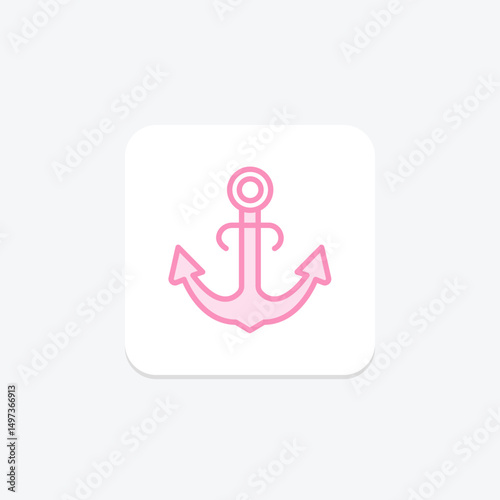 Anchor, vector, pixel perfect, illustrator file