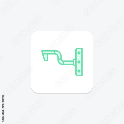 Bracket, vector, pixel perfect, illustrator file