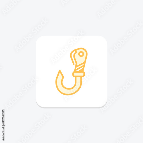 Hook, vector, pixel perfect, illustrator file