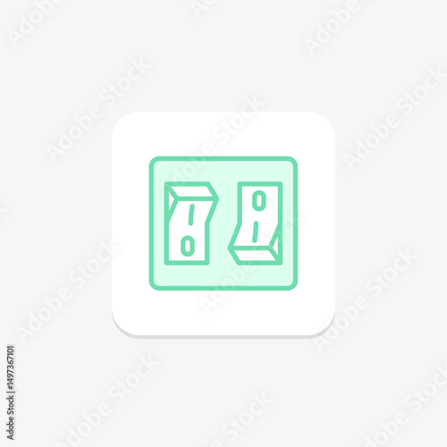 Switch, vector, pixel perfect, illustrator file