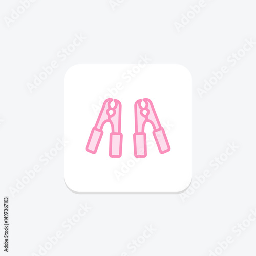 Jumper Wire, vector, pixel perfect, illustrator file