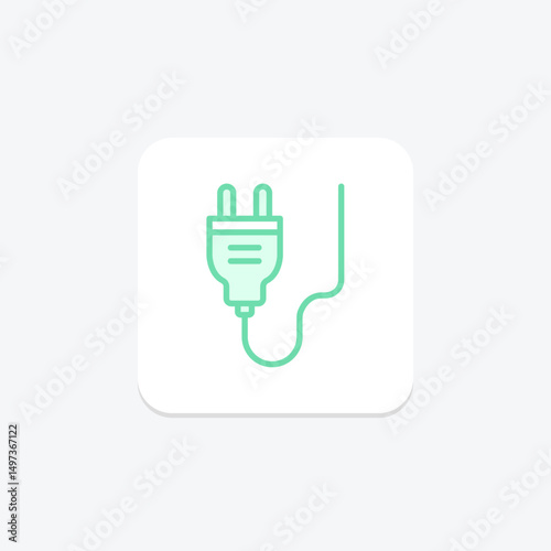Plug, vector, pixel perfect, illustrator file