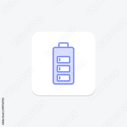Battery, vector, pixel perfect, illustrator file