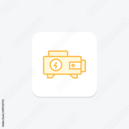 Generator, vector, pixel perfect, illustrator file