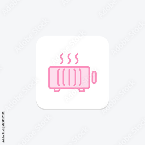 Radiator, vector, pixel perfect, illustrator file