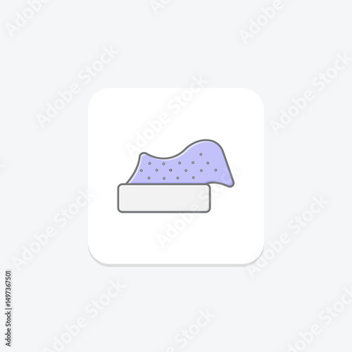 Sandpaper, vector, pixel perfect, illustrator file