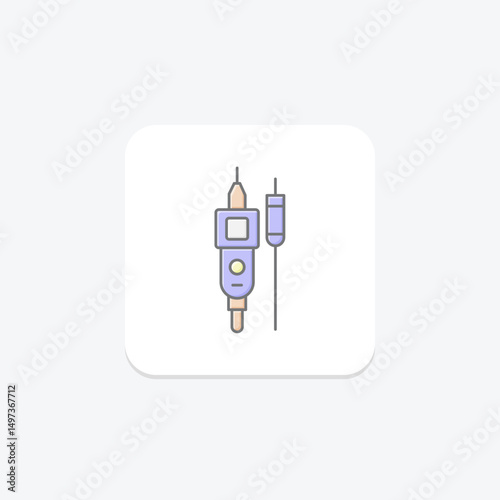 Circuit Tester, vector, pixel perfect, illustrator file