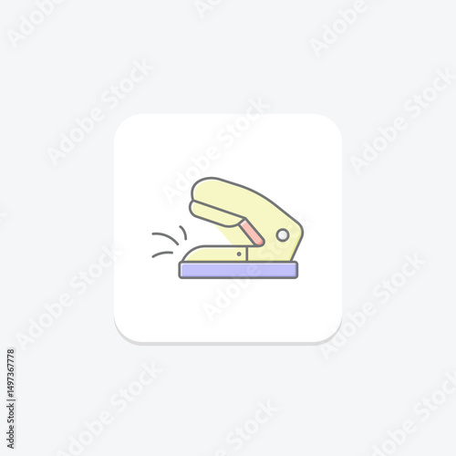 Punch, vector, pixel perfect, illustrator file