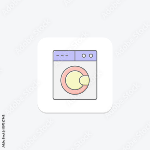 Washer, vector, pixel perfect, illustrator file