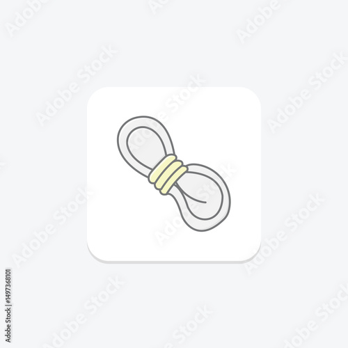 Rope, vector, pixel perfect, illustrator file