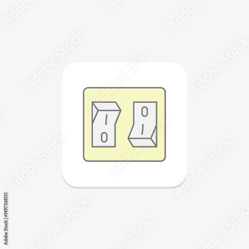 Switch, vector, pixel perfect, illustrator file