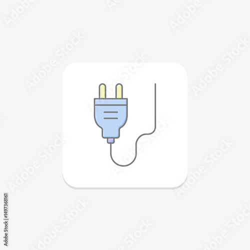 Plug, vector, pixel perfect, illustrator file