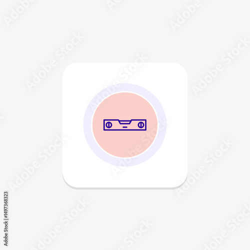 Level, vector, pixel perfect, illustrator file