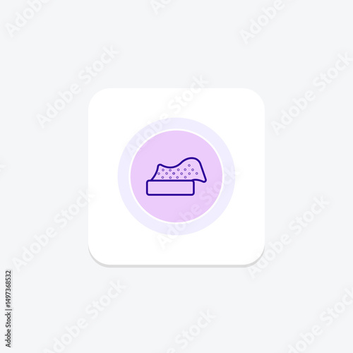 Sandpaper, vector, pixel perfect, illustrator file