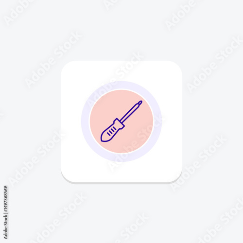 Awl, vector, pixel perfect, illustrator file