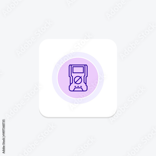 Stud Finder, vector, pixel perfect, illustrator file