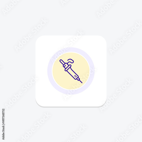 Soldering Iron, vector, pixel perfect, illustrator file