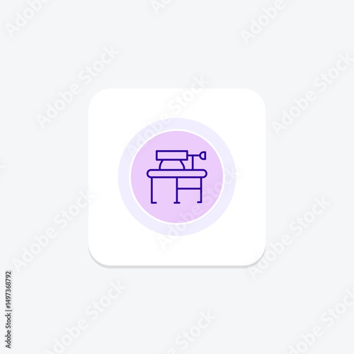Workbench, vector, pixel perfect, illustrator file