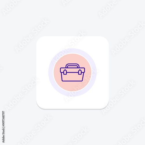 Tool Box, vector, pixel perfect, illustrator file