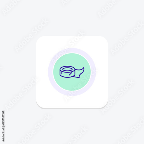 Insulation Tape, vector, pixel perfect, illustrator file