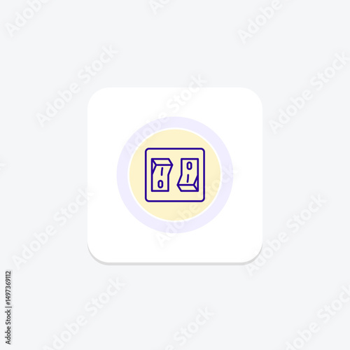 Switch, vector, pixel perfect, illustrator file