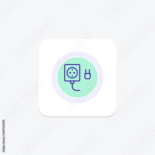 Outlet, vector, pixel perfect, illustrator file