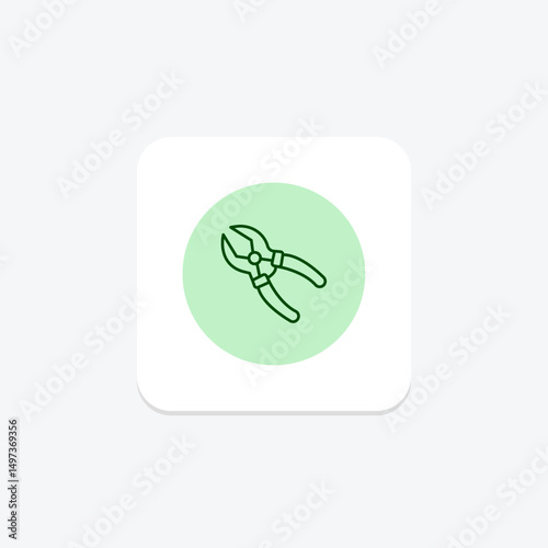 Pliers, vector, pixel perfect, illustrator file