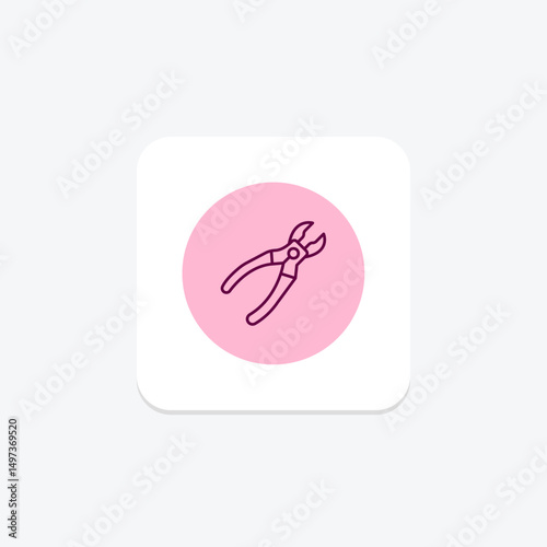 Wire Cutter, vector, pixel perfect, illustrator file