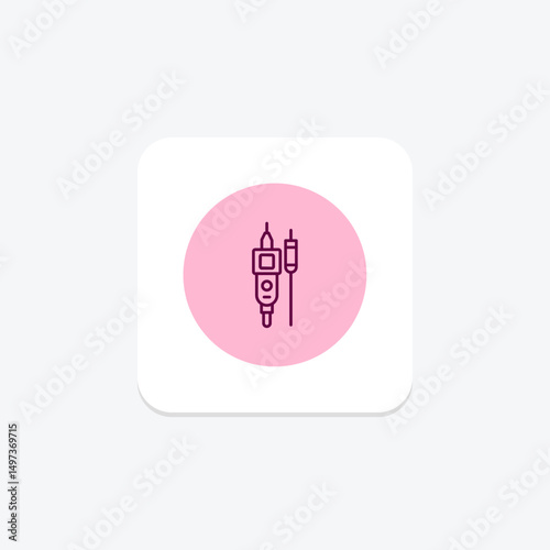 Circuit Tester, vector, pixel perfect, illustrator file