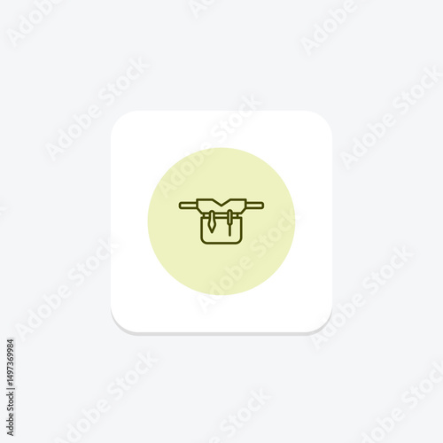 Tool Belt, vector, pixel perfect, illustrator file