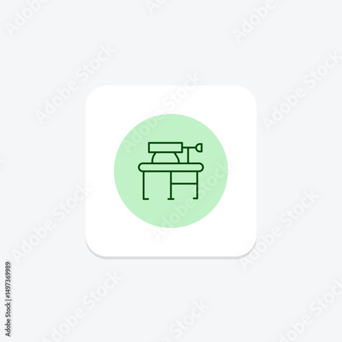 Workbench, vector, pixel perfect, illustrator file