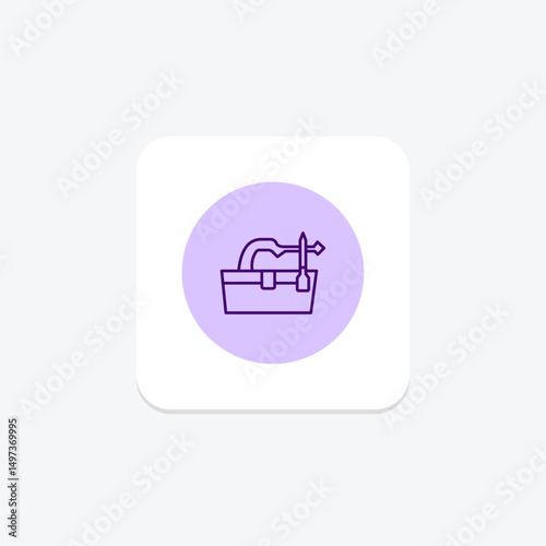 Tool Bag, vector, pixel perfect, illustrator file