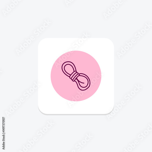 Rope, vector, pixel perfect, illustrator file