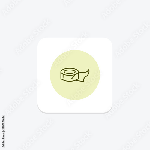 Insulation Tape, vector, pixel perfect, illustrator file