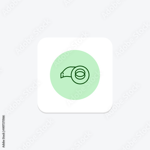 Duct Tape, vector, pixel perfect, illustrator file
