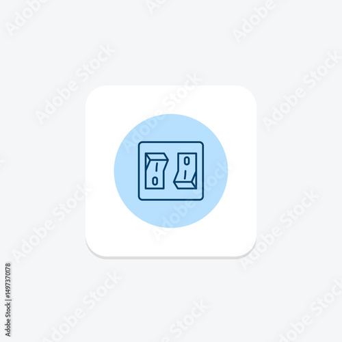 Switch, vector, pixel perfect, illustrator file